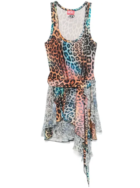 Diesel D-Opera-Q1 playsuit Brown A168310WIBS