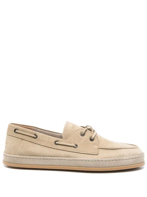 Hogan H683 boat shoes Neutrals HXM6830FO50U5W