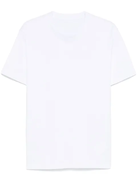 sacai logo-print T-shirt White 250928S