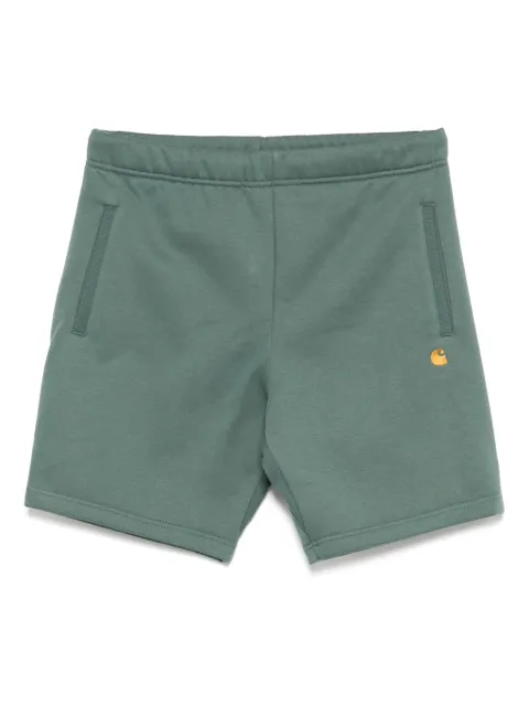 Carhartt WIP Chase sweat shorts Green I033669