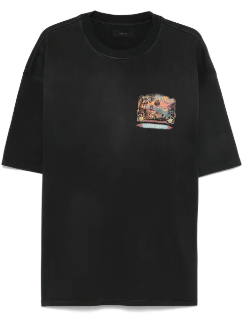 AMIRI graphic-print T-shirt Black AMJYTE1165