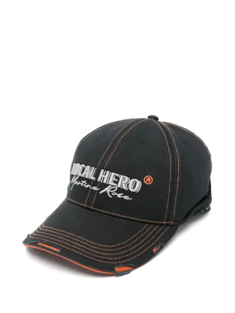 Martine Rose roll-back cap Black 1168WP13014