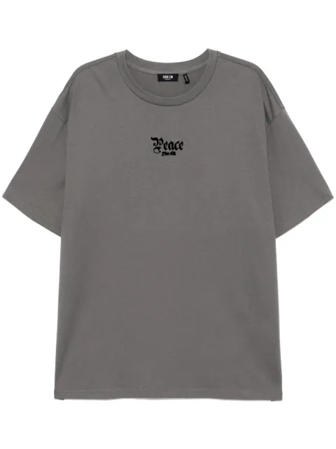 FIVE CM logo print T-shirt Grey 5CXTEM00159X
