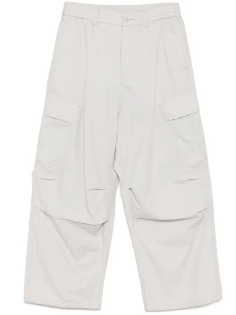 FIVE CM cotton cargo trousers Grey 5CXPTM00127X