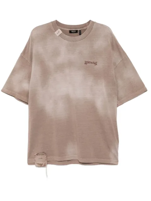 FIVE CM graphic-print T-shirt Neutrals 5CXTEM00163X