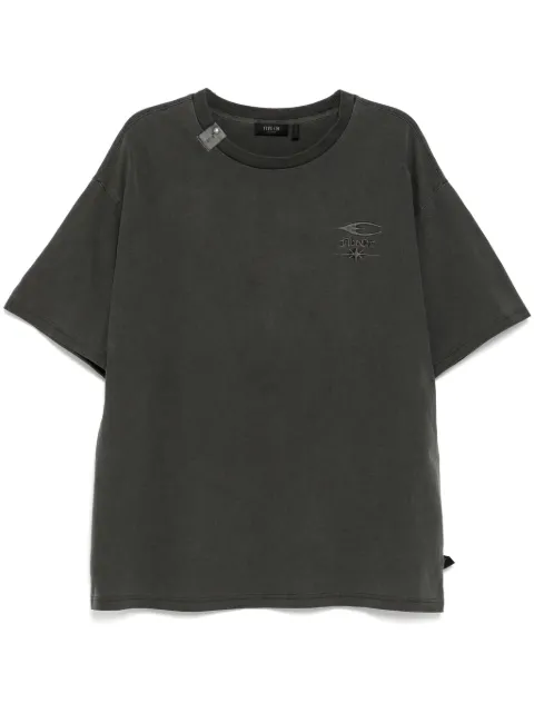 FIVE CM logo-embroidered T-shirt Grey 5CXTEM00179X