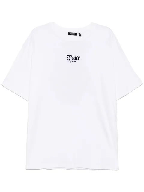 FIVE CM logo-print T-shirt White 5CXTEM00159X