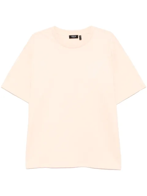 FIVE CM embroidered T-shirt Neutrals 5CXTEM00152X