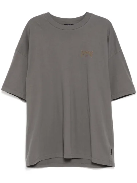 FIVE CM logo-print T-shirt Grey 5CXTEM00157X