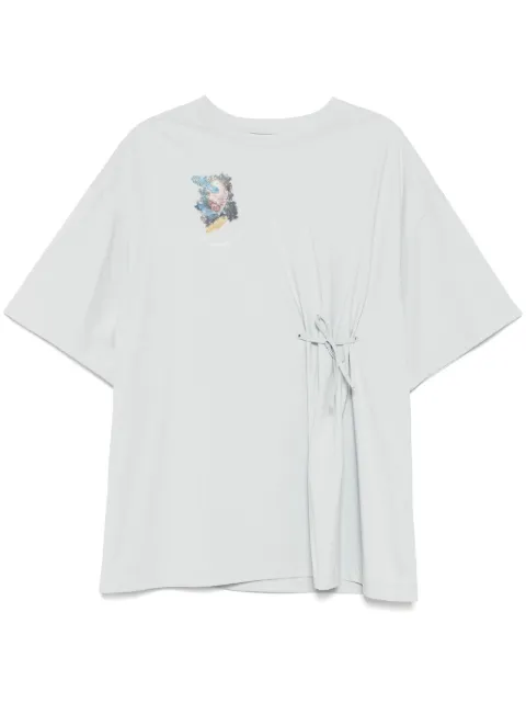 Musium Div. graphic-print T-shirt Blue MMUTPW00829X