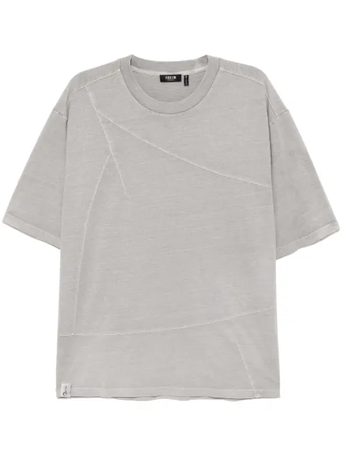 FIVE CM patchwork T-shirt Grey 5CXTEM00177X
