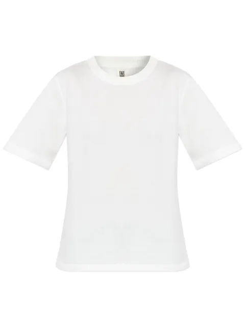 By Malene Birger logo-embroidered T-shirt White 101842