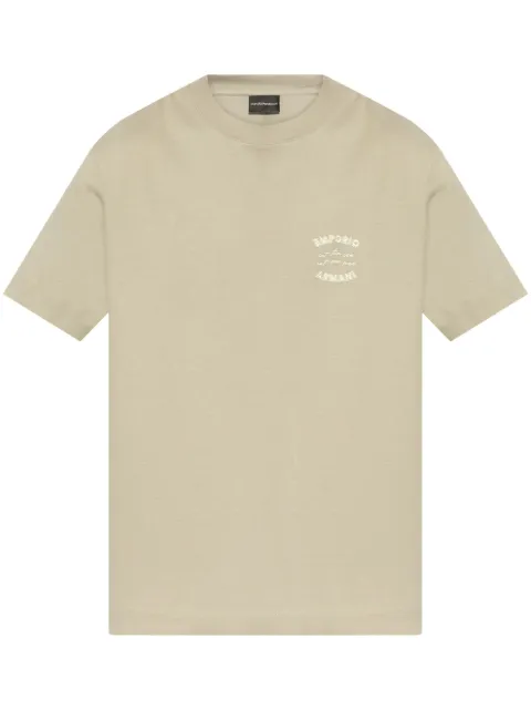 Emporio Armani cotton t-shirt Neutrals EM000827AF12926