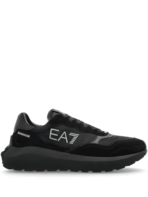 Ea7 Emporio Armani logo-print sneakers Black X8X186XK401