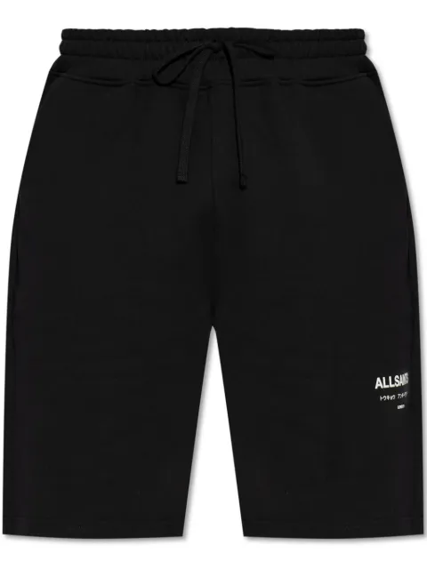 AllSaints Underground shorts Black M002TC