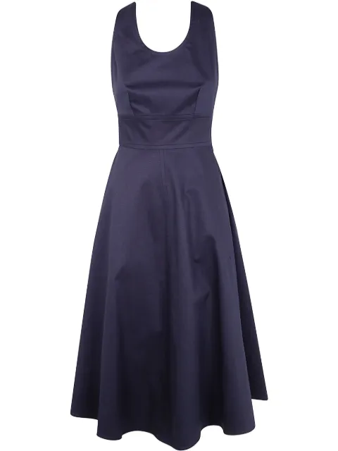 ASPESI stretch-cotton dress Blue G2938L107