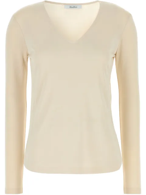 Max Mara Alias sweater White 2511941058600