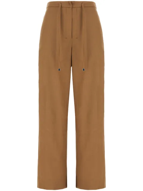 'S Max Mara drawstring-waist trousers Neutrals FLORIA