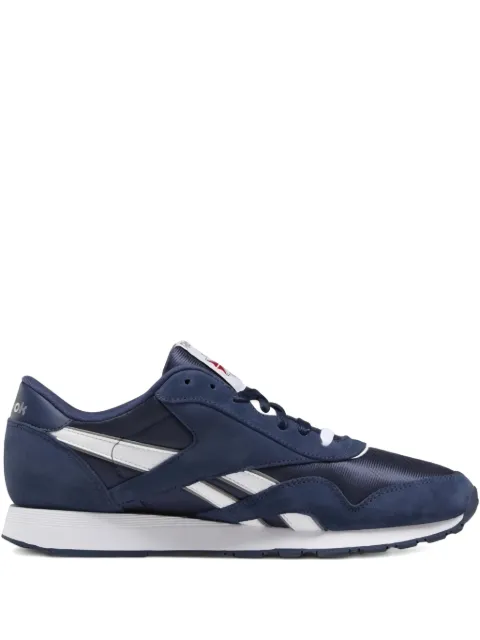 Reebok Classic Nylon "Team Navy Platinum" trainers Blue FV1595