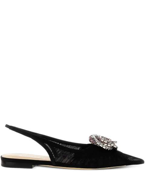 MACH & MACH Galaxy ballerina shoes Black R25S086710X18