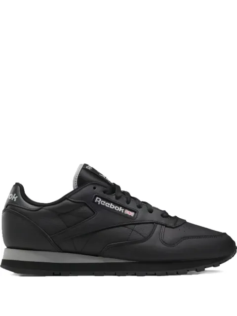 Reebok Classic Leather "Core Black Pure Grey" trainers Black GW3330