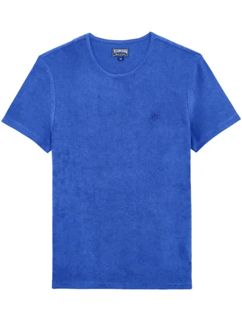 Vilebrequin Terry t-Shirt Blue TIRC3Q02