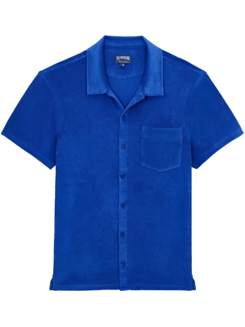 Vilebrequin Terry shirt Blue HARC3Q02