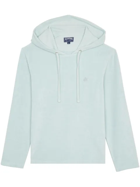 Vilebrequin terrycloth hoodie Blue THRC3Q02