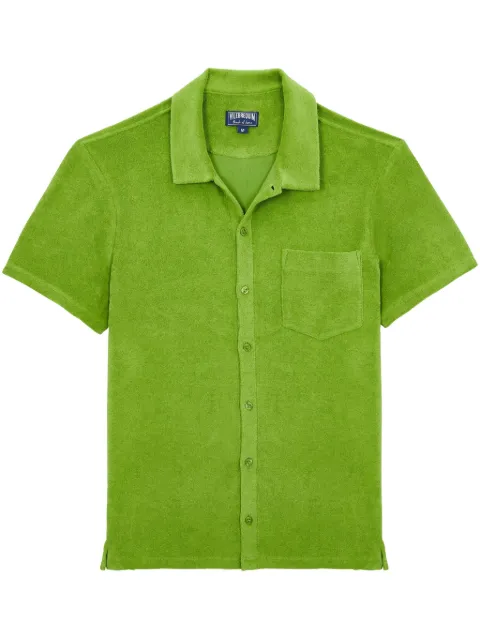 Vilebrequin Terry Shirt Green HARC3Q02