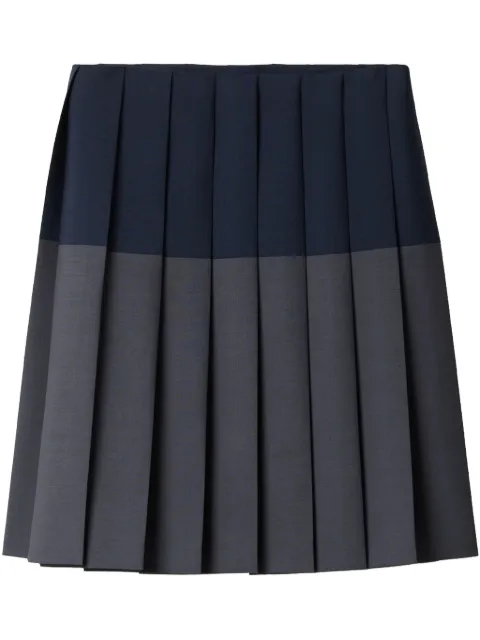 Miu Miu pleated skirt Grey MG2419SOOO163O