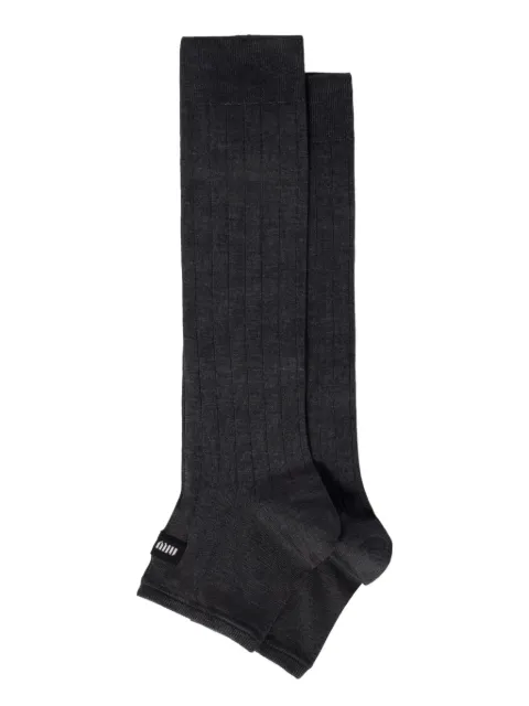 Miu Miu knee-high socks MCZ499SOOO16J2