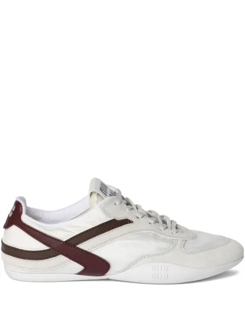 Miu Miu Gymnasium sneakers White 5E428EFA00571L