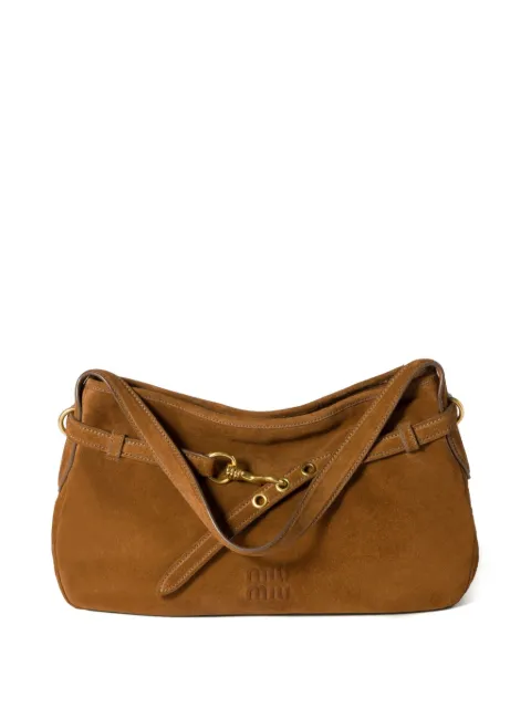 Miu Miu Aventure shoulder bag Brown 5BC181VOOO2CSS