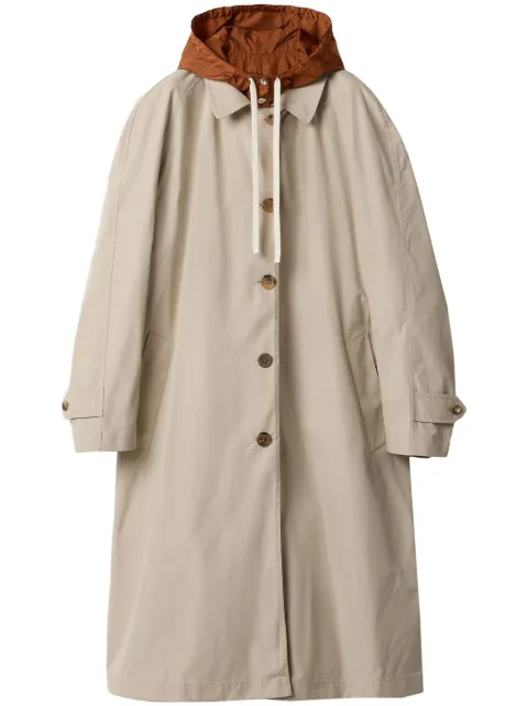 Miu Miu reversible coat Neutrals MS2087SBA1163Q