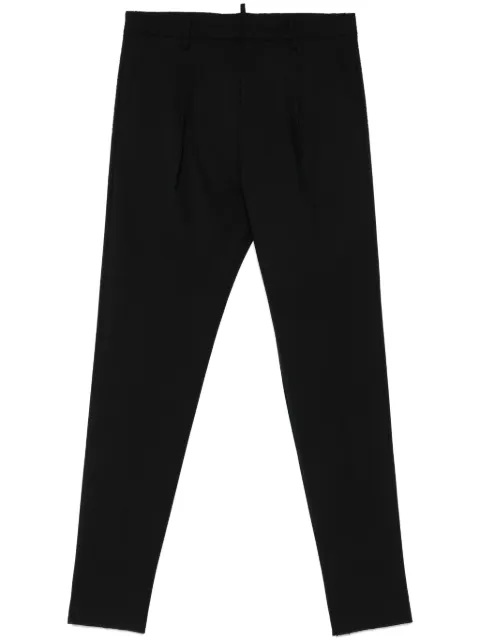 DSQUARED2 tapered trousers Black S71KB0685S53632