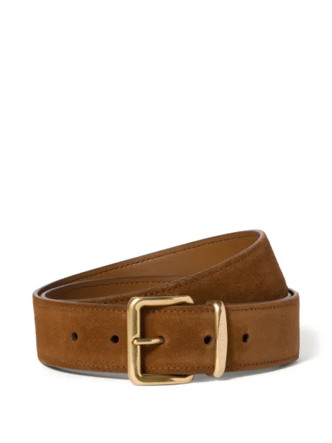 Miu Miu suede belt Brown 5CC5362CSS