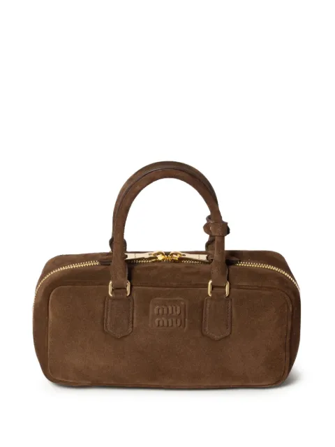 Miu Miu Arcadie tote bag Brown 5BB148VOON2CS4