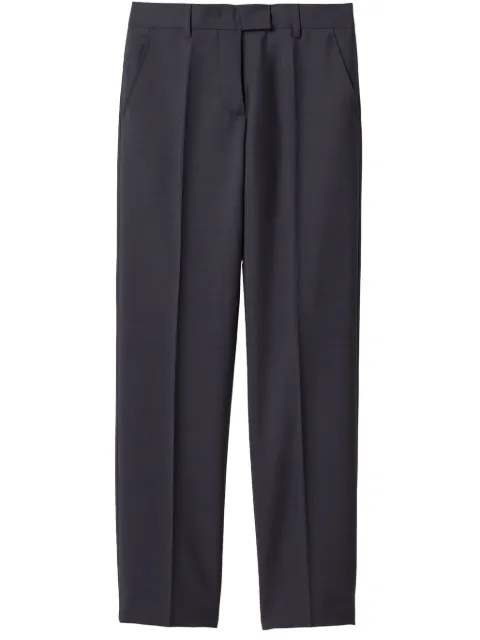 Miu Miu pressed-crease trousers Grey MP1878SOOO12I1