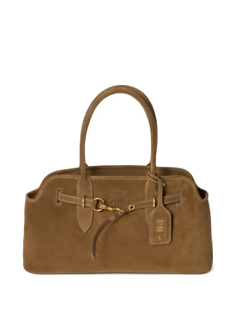 Miu Miu Aventure shoulder bag Green 5BG310VOOO2CSS