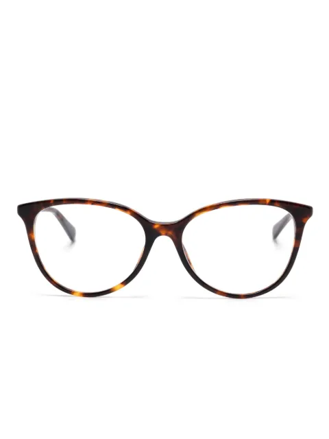 Gucci Eyewear cat-eye glasses Brown GG1359O006