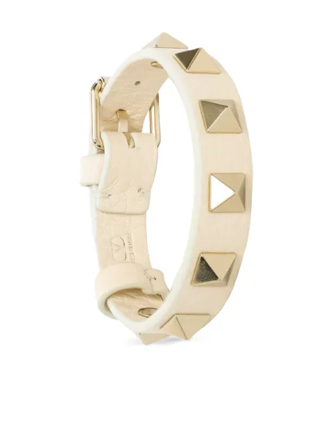 Valentino Garavani Rockstud bracelet Neutrals WJ0X53VSH