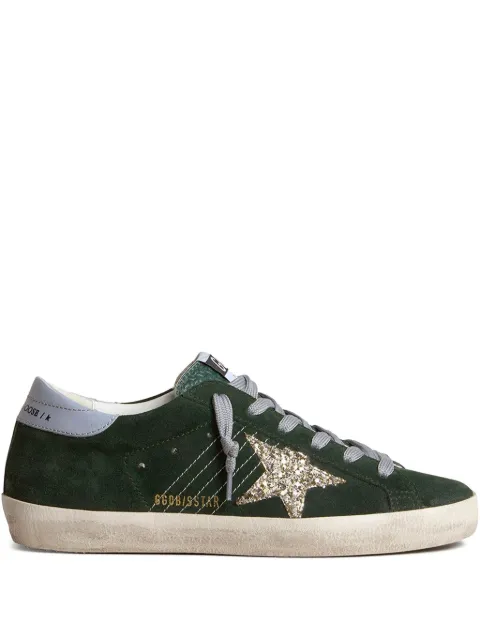 Golden Goose Super Star sneakers Green GWF00101F007200