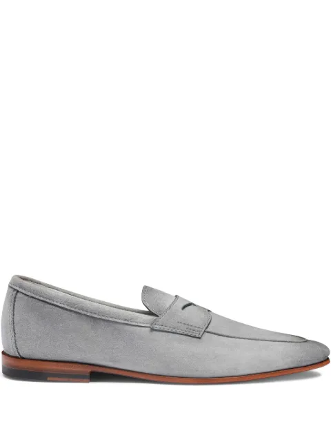Santoni Carlo loafers Blue MCNC18837SA4SEAA