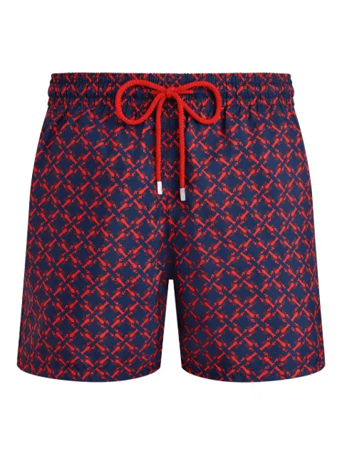 Vilebrequin Homard Pixel swim shorts Blue WBMAHCJ317HOM