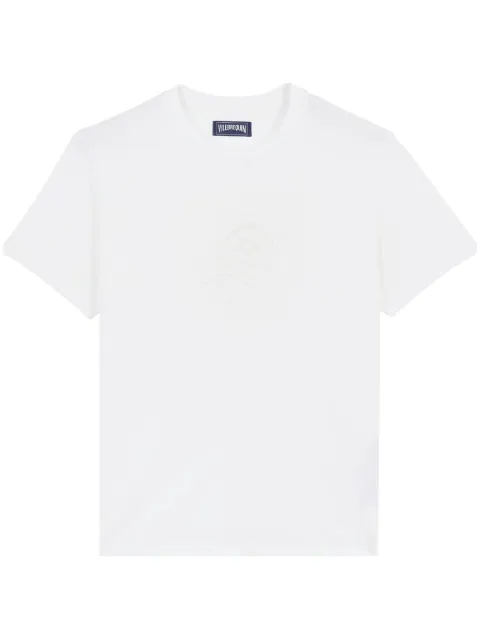 Vilebrequin Turtle T-shirt White PTSC9019