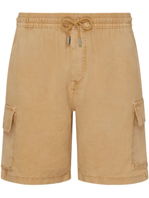Vilebrequin Cargo Pockets swim shorts Neutrals BAICU105