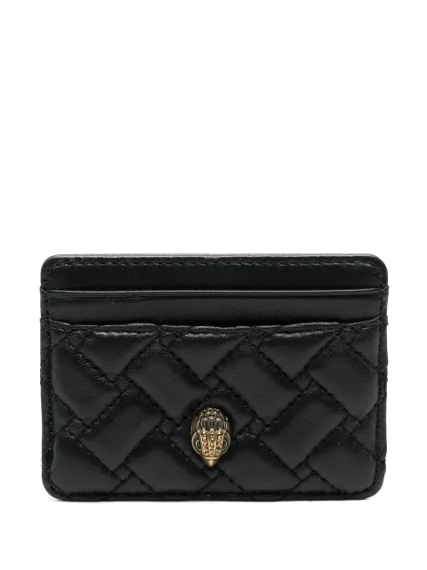 Kurt Geiger London leather cardholder Black 91288
