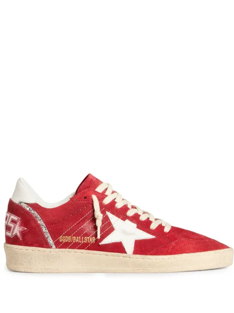 Golden Goose Ball Star sneakers Red GWF00117F007206