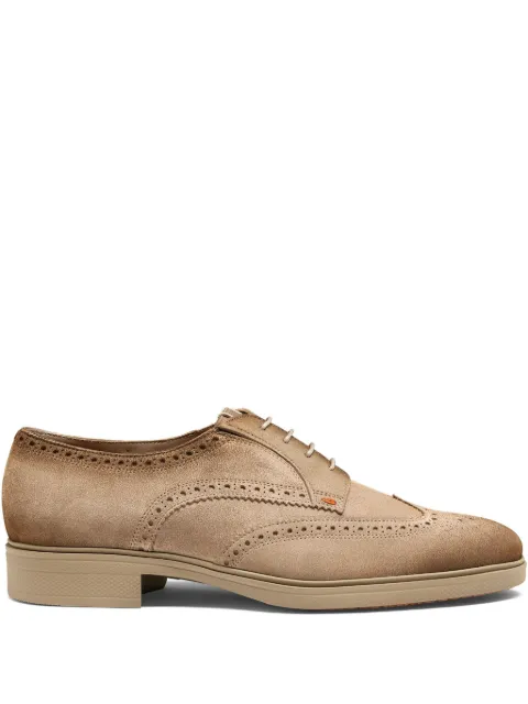 Santoni Easy brogues Neutrals MGEO19033TAUXGEX