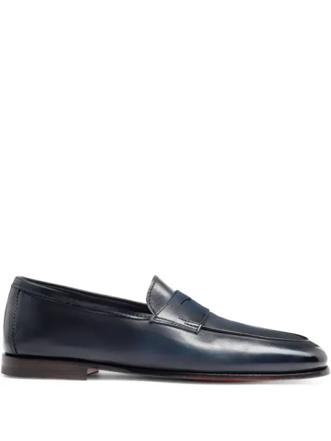 Santoni Carlo loafers Blue MCNC18837SA4SVOS